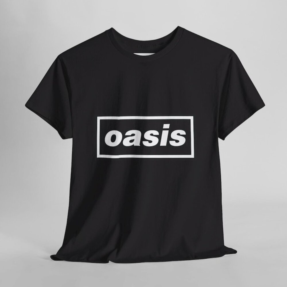 Oasis T-shirt 2025 reunion edition
